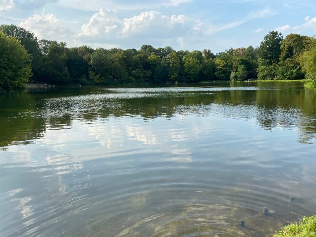 Park Skaryszewski w Warszawie